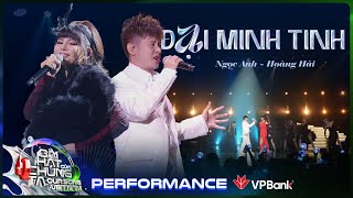 Đại Minh Tinh  Ngọc Anh x Hoàng Hải  Our Song Việt Nam Performance [upl. by Notfa]