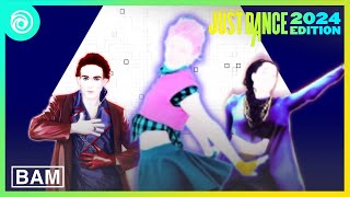 Just Dance 2024 Edition Fanmade Mashup  BAM  Miranda Cosgrove [upl. by Annie]