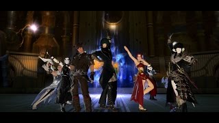 FFXIV Alexander Burden of the Son Savage Clear A8S Afro SMN PoV [upl. by Nylesaj]