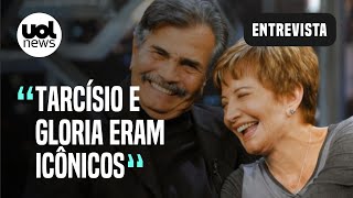 Tarcísio Meira e Gloria Menezes são a história da TV casal mais icônico diz Dan Stulbach [upl. by Horner]