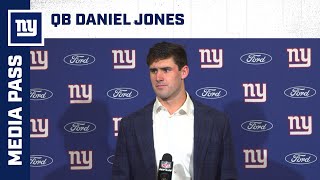 Daniel Jones We came a long way this year  New York Giants [upl. by Fogg]