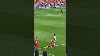 Chiesa Debut liverpool liverpool brentford premierleague chiesa shortsfeed anfield [upl. by Teddman]