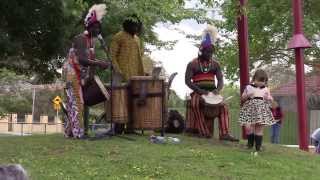 Zazu  Iwah West African Drumming  Live 2013 [upl. by Hamann]