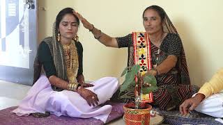 Mandap Ropan  Gujarati Lagna Geet  Jaya weds Hothi  Odedara Family  Tukda  2023 [upl. by Chrysler]