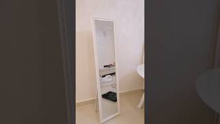 Ikea Full size Mirror  Ikea Home Decor  bedroom full size mirror shorts [upl. by Aronle]