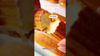 Eclairs chocolateeclair eclair eclairs dessert baking recipe [upl. by Anali]