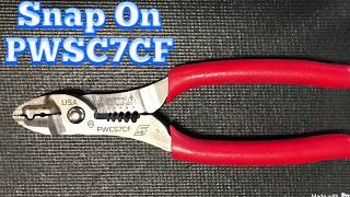 Snap On Wire Stripper In Depth Review [upl. by Borg]