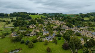 Walk from Chipping Campden to Moreton in Marsh [upl. by Ettezoj]