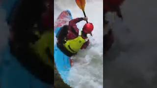 Extreme kayak racing kayaking river whitewater shorts [upl. by Gregorio]