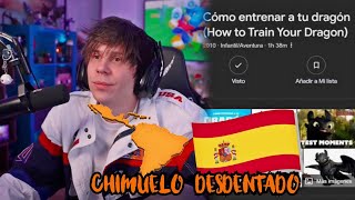 RUBIUS se entera que en LATAM DESDENTADO le llaman CHIMUELO EKISDE [upl. by Setiram127]