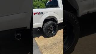 2017 F150 Flowmaster Exhaust [upl. by Arsuy106]