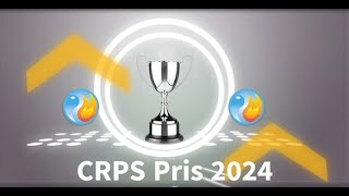 CRPs pris 2024 [upl. by Jea]