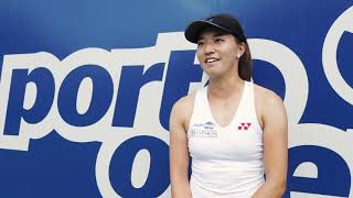 Porto Open 2020  Interview with Yuriko Miyazaki Day 3 [upl. by O'Shee]