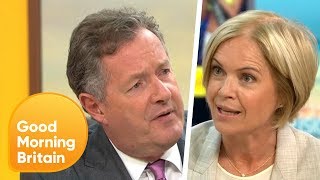 Piers and Mariella Frostrup Clash on Double Standards Between Men and Women  Good Morning Britain [upl. by Bakki]