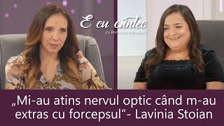 AUZUL  SINGURA MODALITATE DE A „VEDEA” LUMEA  Lavinia Stoian  E cu cântec cu Ramona Dărvășan [upl. by Adnalue]