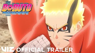 Official Trailer  Boruto Naruto Next Generations  The Otsutsuki Awaken  VIZ [upl. by Bala]