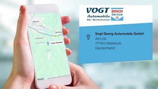 Vogt Georg Automobile GmbH  Gebrauchtwagenhändler in Oberkirch [upl. by Evyn]