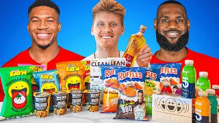 I Ate ONLY NBA Player FOOD for 50 Hours [upl. by Nyloj725]