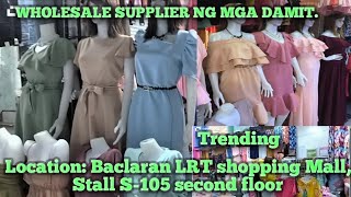 BACLARAN WHOLESALE SUPPLIER NG MGA DAMIT DAMI PWEDE PANG NEGOSYO ONLINE SELLER DITO SA BACLARAN [upl. by Achilles]