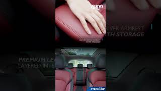 Unleash The Luxury Interior  MG ASTOR 2024  TechItUp [upl. by Christyna425]