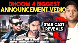 Dhoom 4 Biggest Announcement Vedio  Dhoom 4 Star Cast And Director Reveals  Dhoom 4 Details [upl. by Otirecul57]