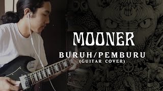 MOONER  BURUHPEMBURU GUITAR COVER [upl. by Ardnahcal]