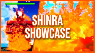 Shinra Showcase  How To Get It  Anime Spirits [upl. by Ailyt669]