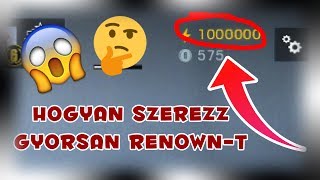 Hogyan szerezz a leggyorsabban Renownt  8000h  Rainbow Six Siege  Tom3s [upl. by Ajile]