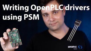 Writing OpenPLC drivers using PSM  DS18B20 on Raspberry Pi [upl. by Amer]