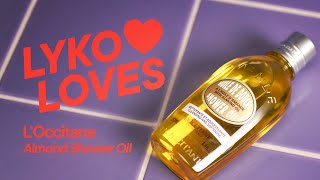 Lyko Loves LOccitane Almond Shower Oil [upl. by Ah]