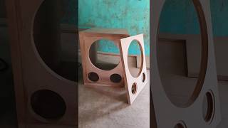 Subwoofer Enclosure Making diptielectronics subwooferbox [upl. by Atinram]