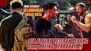 DISANGKA Cuma GELANDANGAN 🔥 Tapi DIA ADALAH VETERAN MARINIR PALING BERBAHAYA   Alur Cerita FIlm [upl. by Rebmeced686]