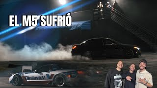 jucaviapri CASI SE QUEDA SIN M5 EN ESTA DRIFTEADA NOCTURNA DaniClos [upl. by Mosira]