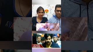 Hut Hutja Video Song Reaction  Balu Movie pawankalyan telugusongs shorts [upl. by Gnoc]