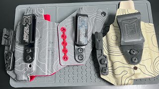 Mckinatec Holsters for the Tac Dev X Macro Pro Ledge [upl. by Jacobsohn]