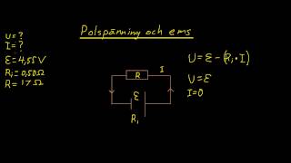 Polspänning [upl. by Aisorbma]