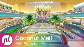 VGM Remix Coconut Mall Mario Kart Wii Remastered  Paulygon [upl. by Naelcm]