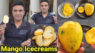 Best Mango Icecreams You Can Make At Home With 1 Mango [upl. by Lemraj]