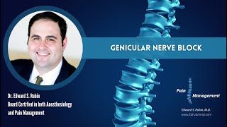 The Genicular Nerve Block [upl. by Linsk]