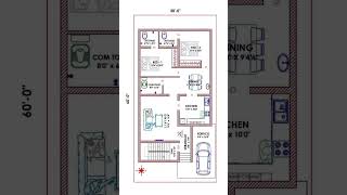 30×60 house plan trending new bhk [upl. by Nitza]