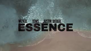 WizKid  Essence Lyric Video ft Justin Bieber Tems [upl. by Alo]