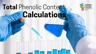 How to calculate Total Phenolic Content  Clear amp Concise  Estimation of Total PhenolicsFC Method [upl. by Ranip]