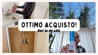 VLOG  UN GIORNO TRA ORGANIZZAZIONE E NUOVI ACQUISTI STRACOMODO E FUNZIONALE [upl. by Aloek520]