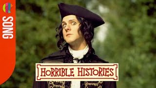 Horrible Histories Songs  Dick Turpin  CBBC [upl. by Torrey]