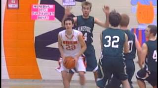 22213 MunisingManistique Boys Basketball Highlights [upl. by Zandt881]