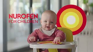 Nurofen for Children  Teething pain relief for up to 8 hours [upl. by Slocum865]