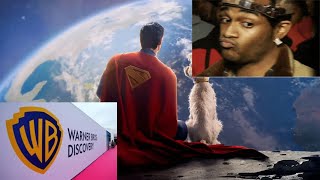 Warner Bros Is In Panic Mode Over James Gunn Superman Trailer [upl. by Asta713]