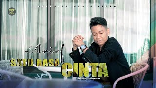 ARIEF  SATU RASA CINTA Official Music Video Jangan Tanya Bagaimana Esok [upl. by Tammi]