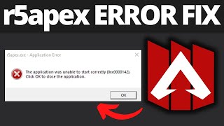 How To Fix r5apexexe Apex Legends  Application Error on PC [upl. by Older]