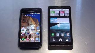 Samsung Galaxy S Vs Motorola Droid X Part 1 [upl. by Synn801]